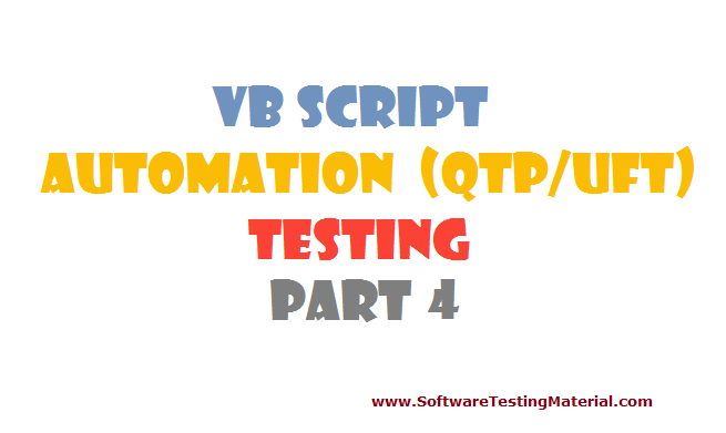 vbscript - part 4 vbscript - part 4