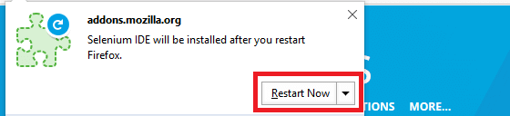 Install Fire Path - Click Restart Now Install Fire Path - Click Restart Now