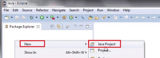 Install Selenium WebDriver - Create Java Project Install Selenium WebDriver - Create Java Project