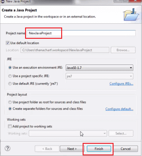 Install Selenium WebDriver - Create Java Project Install Selenium WebDriver - Create Java Project