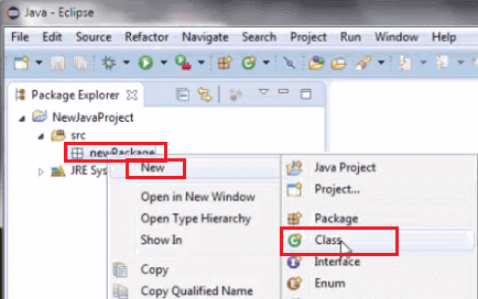 Install Selenium WebDriver - Create Class Install Selenium WebDriver - Create Class