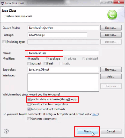 Install Selenium WebDriver - Create Class Install Selenium WebDriver - Create Class