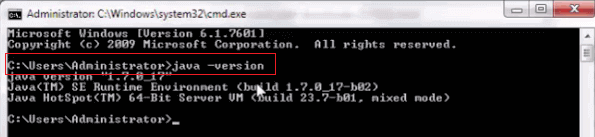 Install Java - Verify Java Version Install Java - Verify Java Version