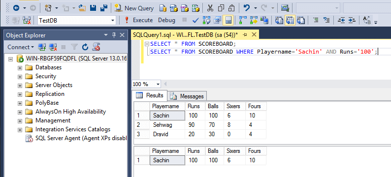 SQL And SQL And