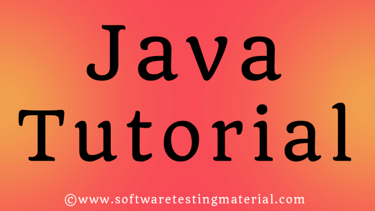 Java Tutorial – A Guide for Beginners