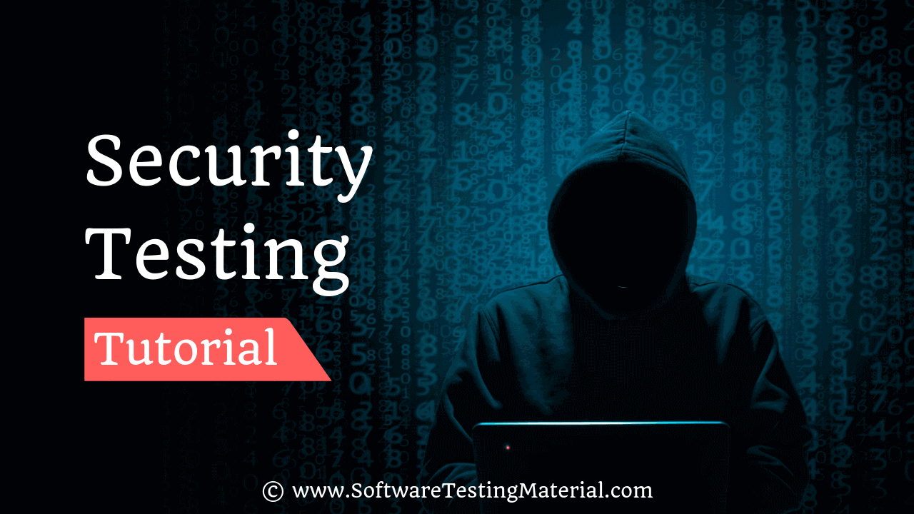 Security Testing Tutorial
