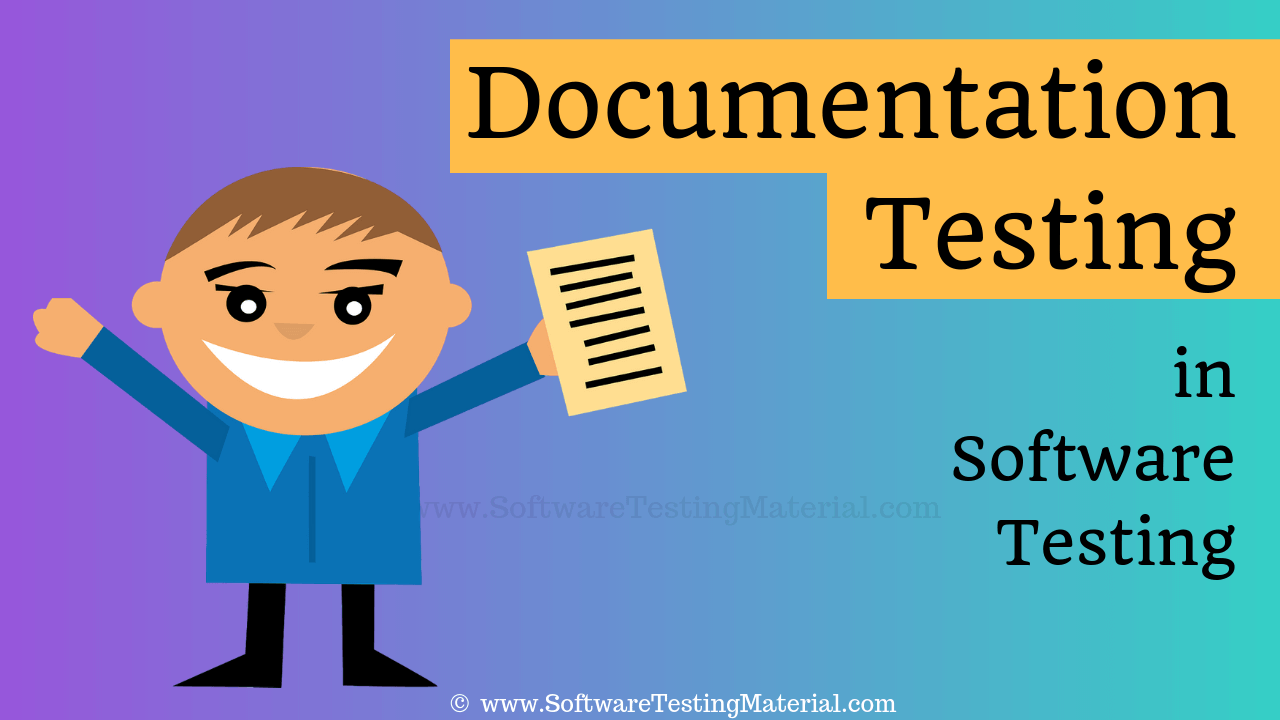Documentation Testing