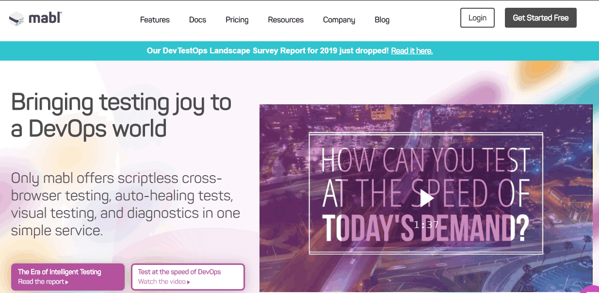 Mabl Cross Browser Testing Tool