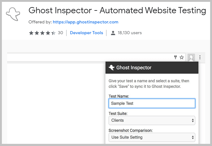 Ghost Inspector