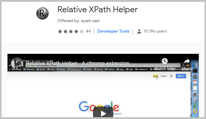 Relative XPath Helper