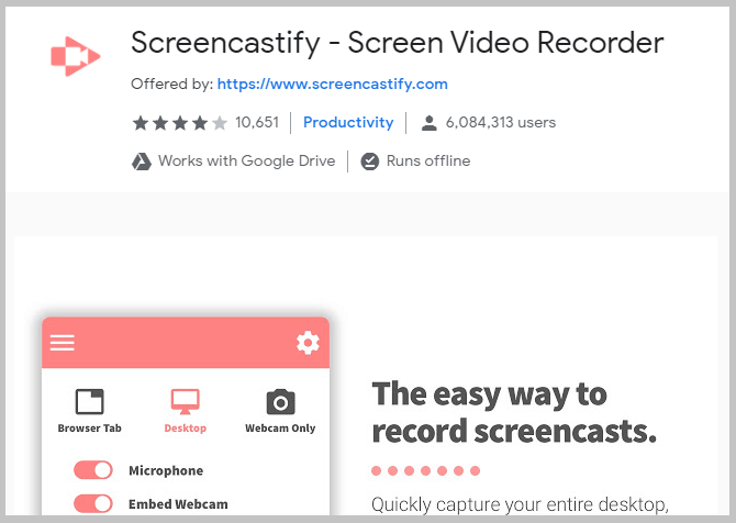 Screencastify