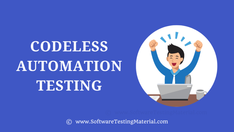 Codeless Automation Testing: A Technique to Implement in 2022