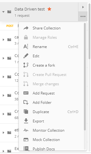 Postman API Documentation
