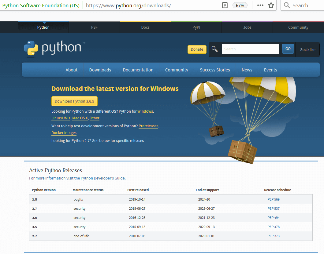 Python Download