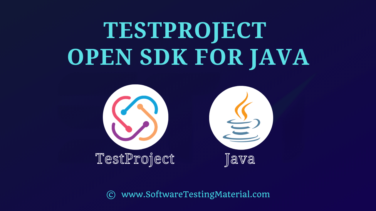 TestProject Open SDK For Java