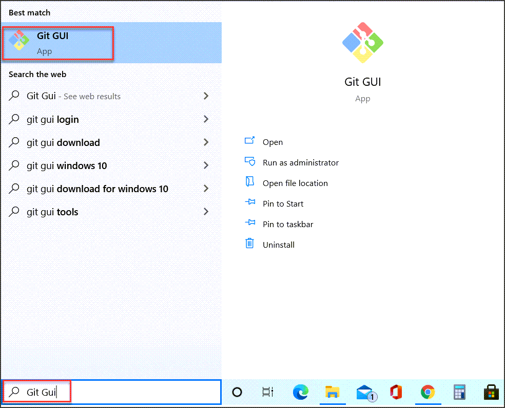 Git GUI