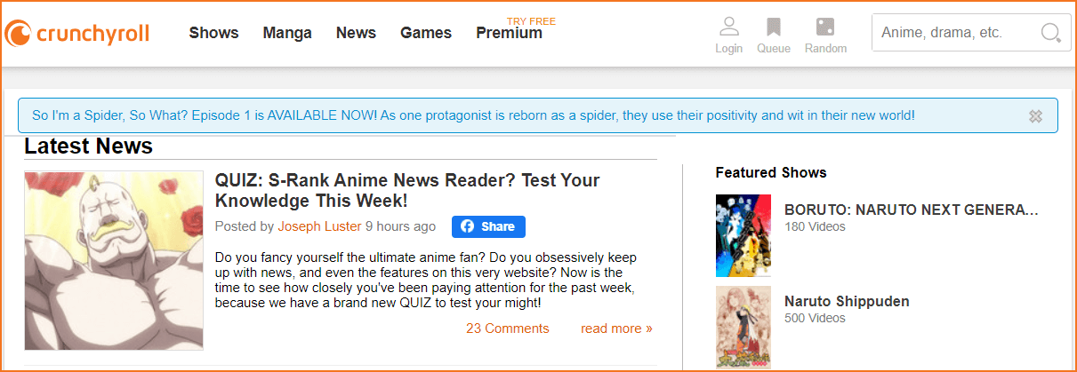 Crunchyroll