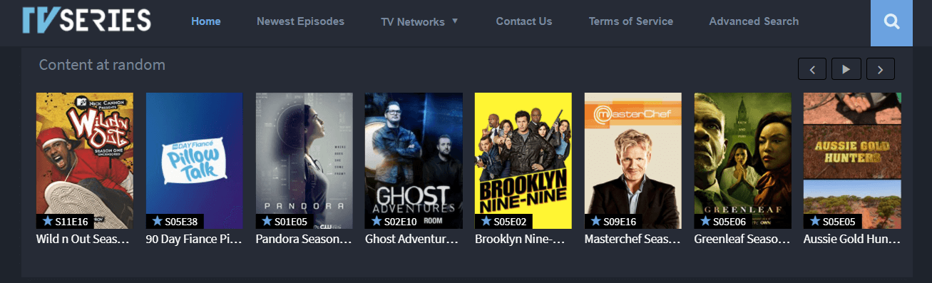 WatchTVSeries